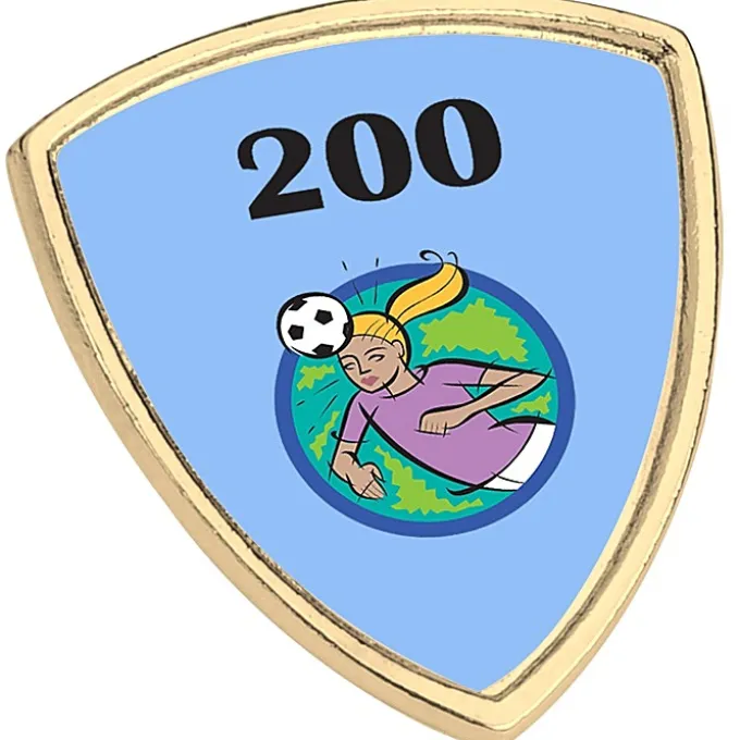 Value Lapel Pin - Shield