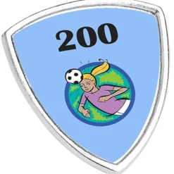 Value Lapel Pin - Shield
