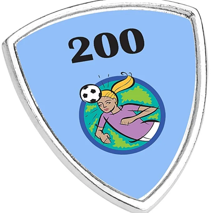 Value Lapel Pin - Shield