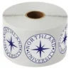 Value Sticker by the Roll - Circle - 2 inches