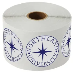 Value Sticker by the Roll - Circle - 2 inches
