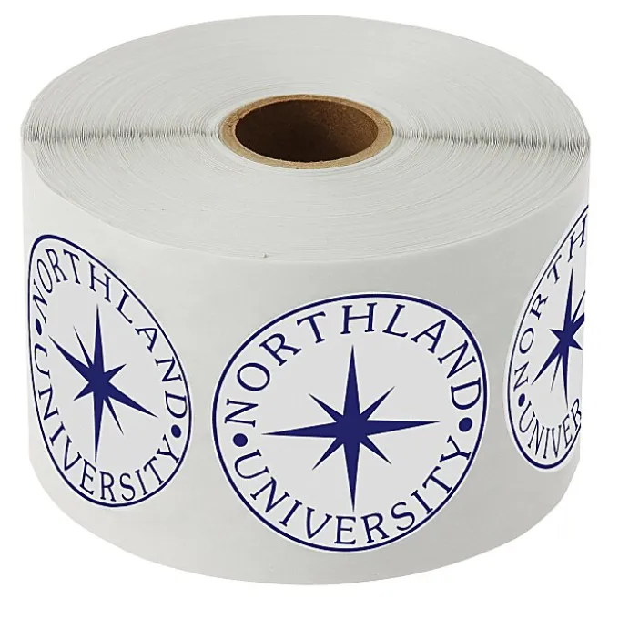 Value Sticker by the Roll - Circle - 2 inches