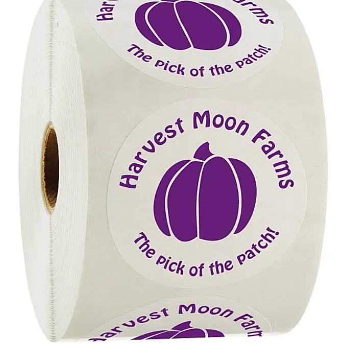 Value Sticker by the Roll - Circle - 1-1/2 inches