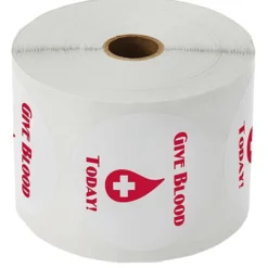 Value Sticker by the Roll - Circle - 3 inches