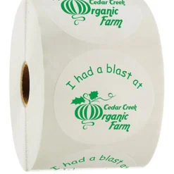 Value Sticker by the Roll - Circle - 2-1/2 inches