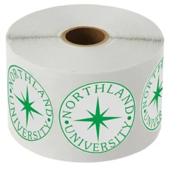 Value Sticker by the Roll - Circle - 2 inches - 24 hr