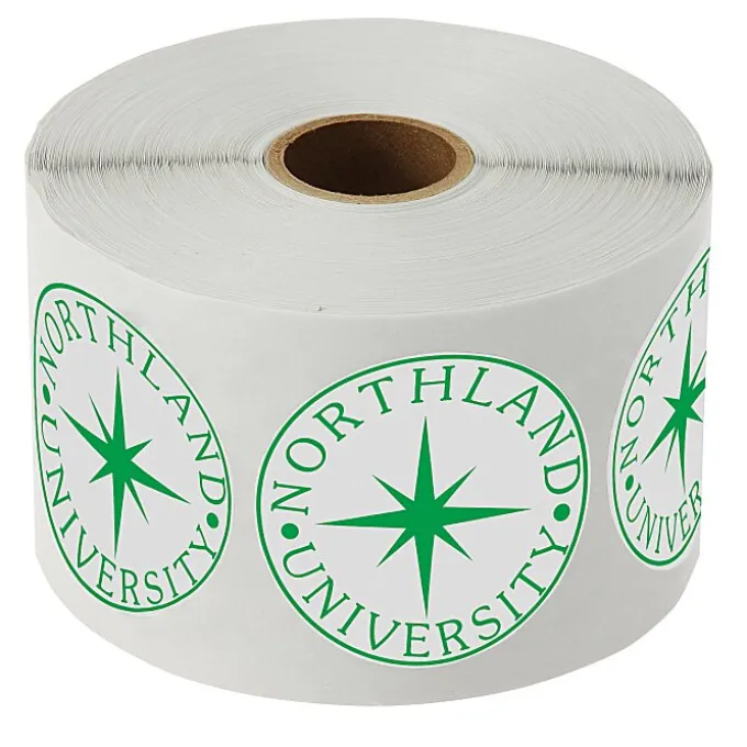Value Sticker by the Roll - Circle - 2 inches - 24 hr