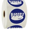 Value Sticker by the Roll - Circle - 1 inch