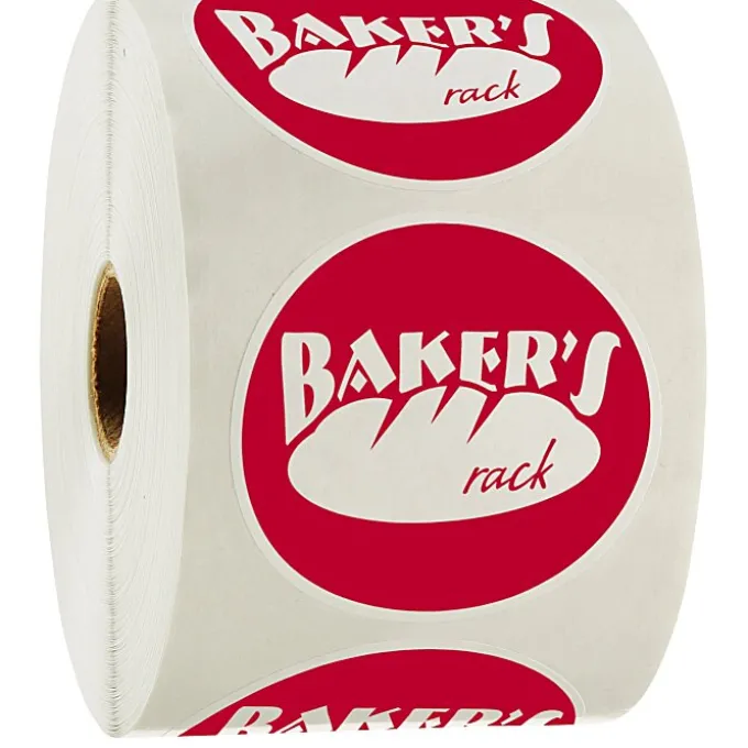 Value Sticker by the Roll - Circle - 1 inch - 24 hr
