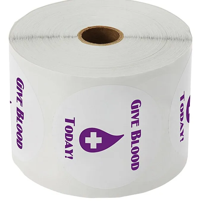 Value Sticker by the Roll - Circle - 3 inches - 24 hr