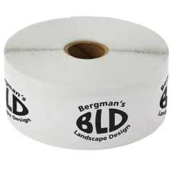 Value Sticker by the Roll - Oval - 1-1/2 inches x 2-1/2 inches