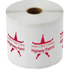 Value Sticker by the Roll - Rectangle - 2 inches x 3 inches