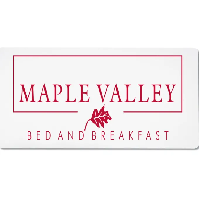 Value Sticker by the Roll - Rectangle - 1-1/2 inches x 3 inches