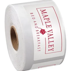 Value Sticker by the Roll - Rectangle - 1-1/2 inches x 3 inches