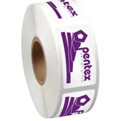 Value Sticker by the Roll - Rectangle - 3/4 inches x 1-1/2 inches