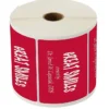 Value Sticker by the Roll - Rectangle - 3 inches x 4 inches - 24 hr
