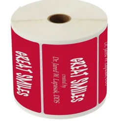 Value Sticker by the Roll - Rectangle - 3 inches x 4 inches - 24 hr