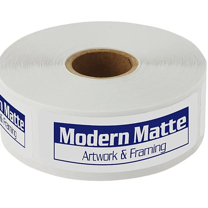 Value Sticker by the Roll - Rectangle - 1 inch x 3 inches