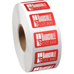 Value Sticker by the Roll - Rectangle - 5/8 inches x 1 inch