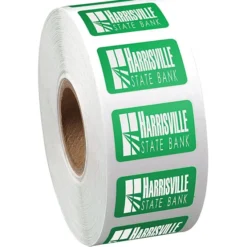 Value Sticker by the Roll - Rectangle - 5/8 inches x 1 inch - 24 hr