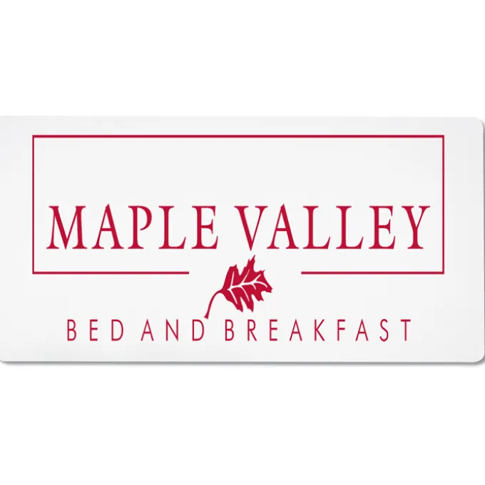 Value Sticker by the Roll - Rectangle - 1-1/2 inches x 3 inches - 24 hr