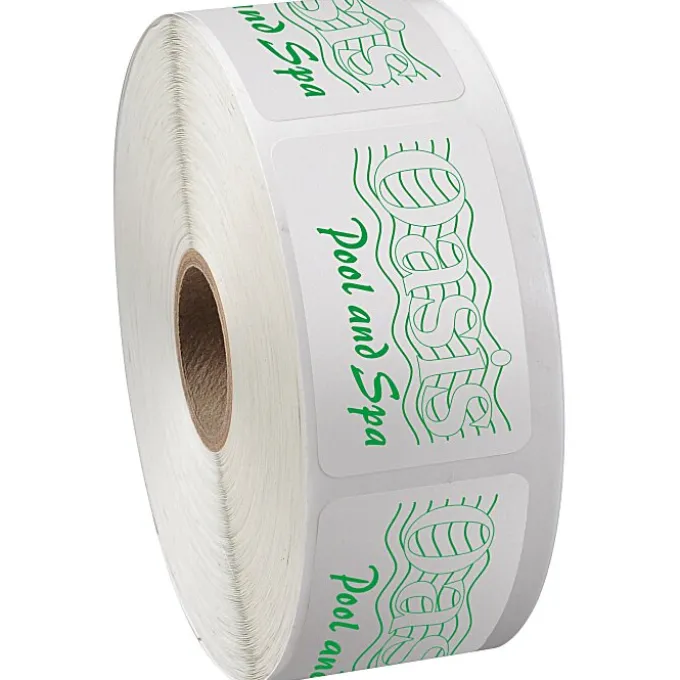 Value Sticker by the Roll - Rectangle - 1-1/4 inches x 2 inches - 24 hr