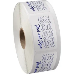 Value Sticker by the Roll - Rectangle - 1-1/4 inches x 2 inches