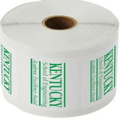 Value Sticker by the Roll - Square - 2 inches x 2 inches
