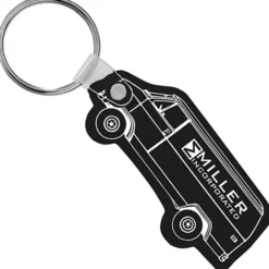 Van Soft Keychain - Opaque