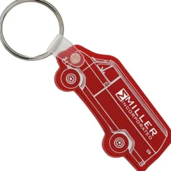 Van Soft Keychain - Opaque