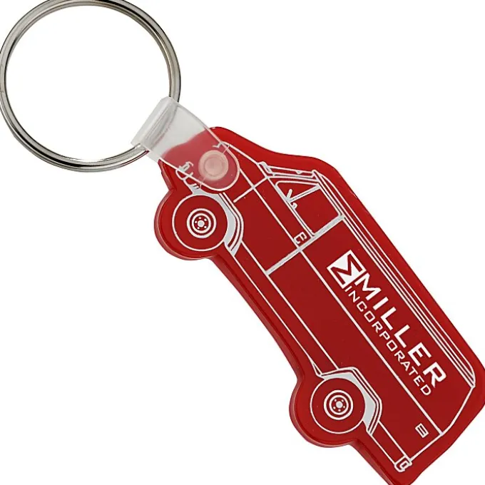 Van Soft Keychain - Opaque