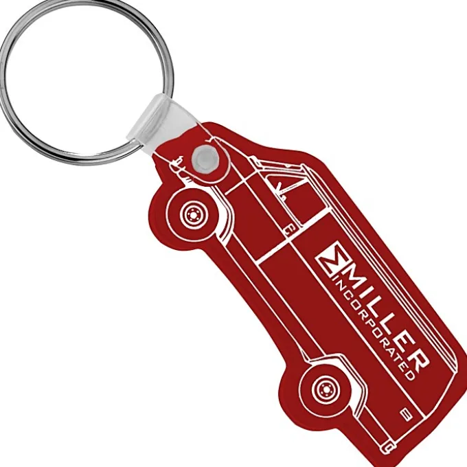 Van Soft Keychain - Opaque