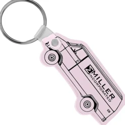 Van Soft Keychain - Opaque