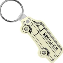 Van Soft Keychain - Opaque