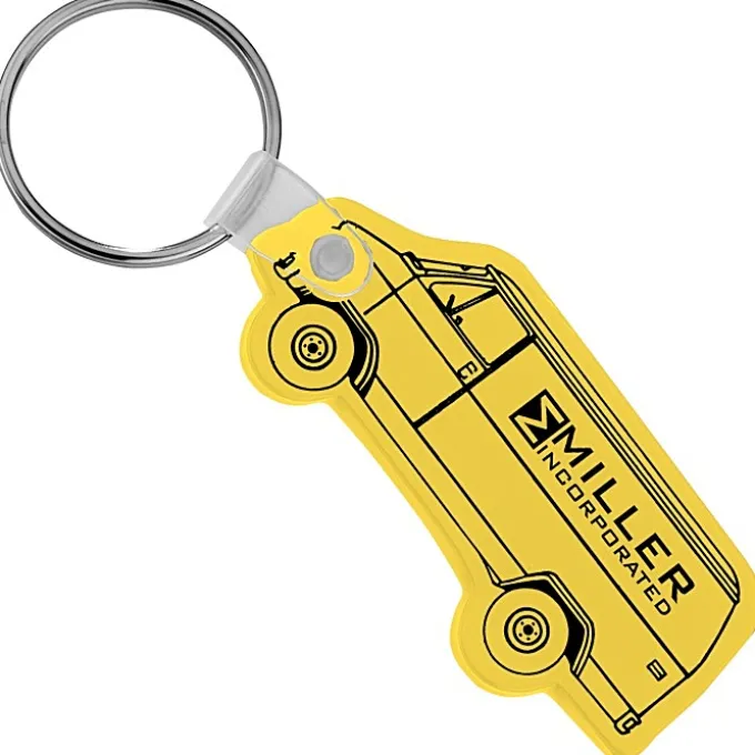Van Soft Keychain - Opaque