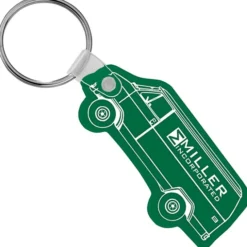 Van Soft Keychain - Opaque