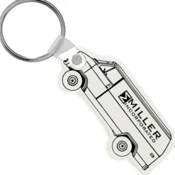 Van Soft Keychain - Opaque