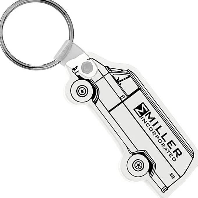 Van Soft Keychain - Opaque