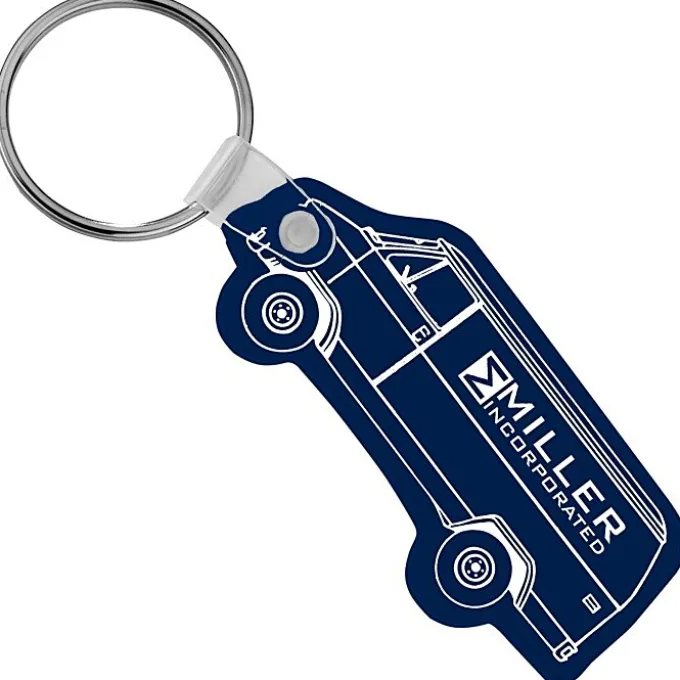 Van Soft Keychain - Opaque