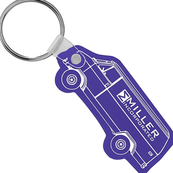 Van Soft Keychain - Opaque