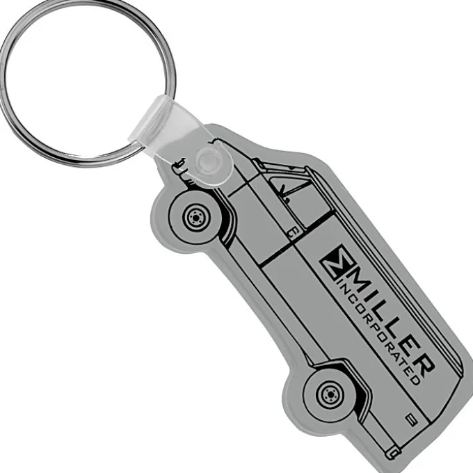 Van Soft Keychain - Opaque