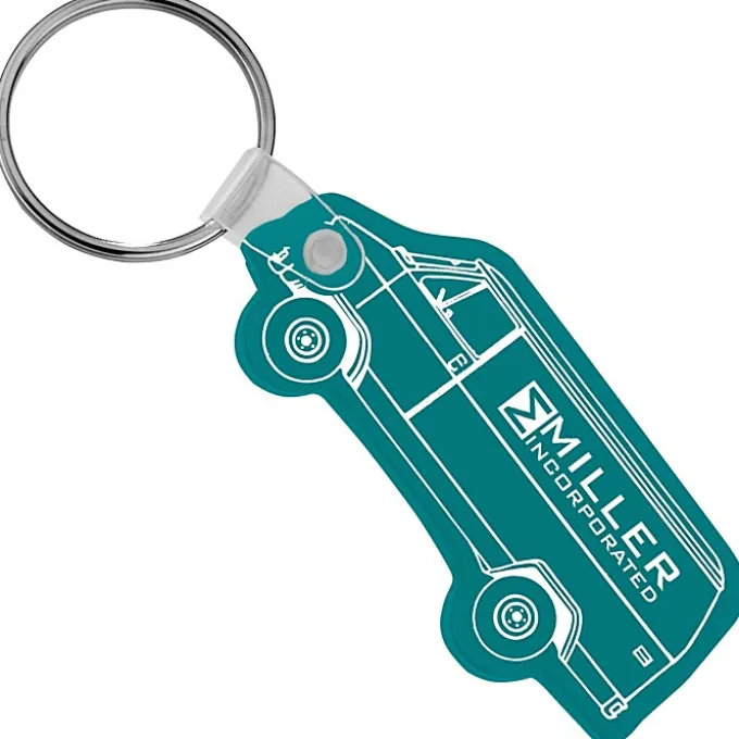 Van Soft Keychain - Opaque