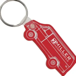 Van Soft Keychain - Translucent