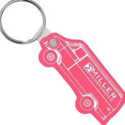 Van Soft Keychain - Translucent