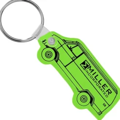 Van Soft Keychain - Translucent