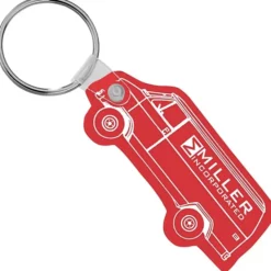 Van Soft Keychain - Translucent