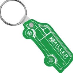 Van Soft Keychain - Translucent