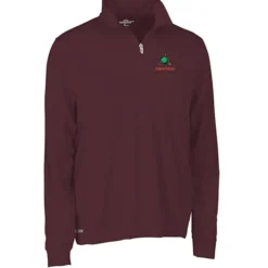 Vansport Mesh 1/4-Zip Tech Pullover - Men's