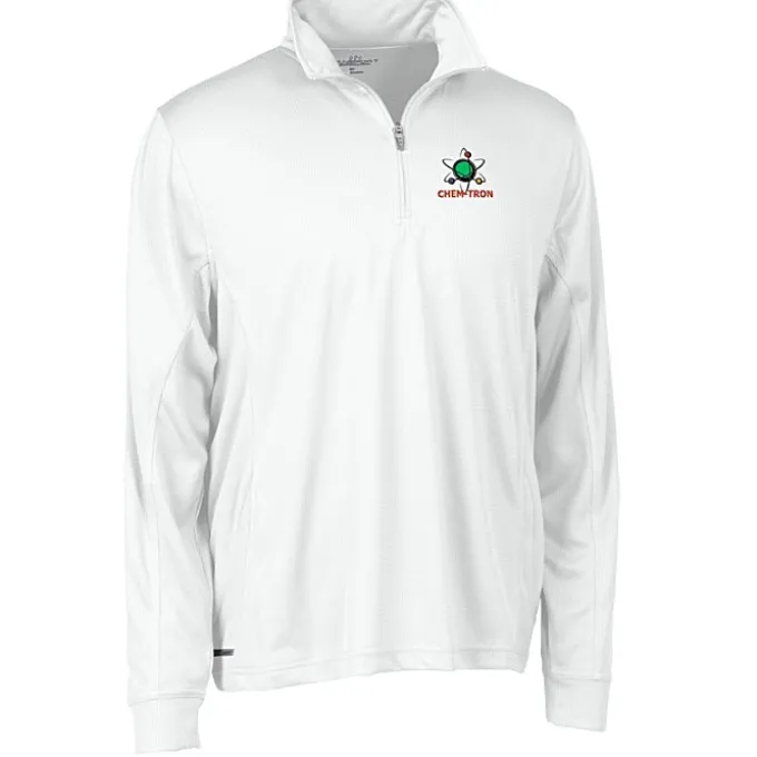 Vansport Mesh 1/4-Zip Tech Pullover - Men's