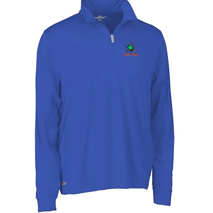 Vansport Mesh 1/4-Zip Tech Pullover - Men's